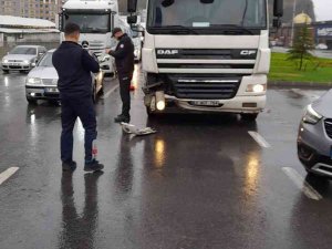 Sağanak Yağış Kazayı Beraberinde Getirdi