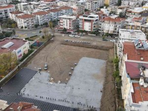 Efeler’e Yeni Pazar Yeri Kuruluyor