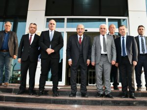 Abdulkadir Konukoğlu, Atso Yönetimiyle Bir Araya Geldi