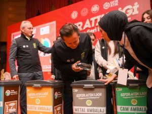 “Sıfır Atık Ligi” Yarışması Tuzla’da Başladı