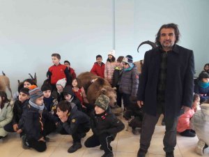 Van’daki Öğrenciler ‘Yaban Hayat’ Konusunda Bilgilendirildi