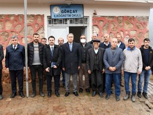 Kırsal Kesimin İhtiyaç Ve Talepleri Yerinde Tespit Ediliyor