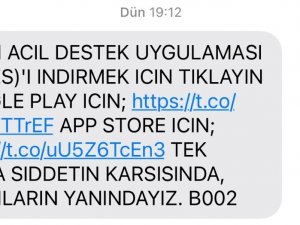İ̇çişleri Bakanlığınca 18 Yaş Üstü Kadınlara Sms İle ‘Kades’ İndirme Linki Gönderildi