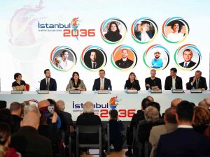 İ̇stanbul 2036 Olimpiyat Çalışma Grubu’nun Tanıtım Toplantısı Yapıldı