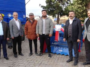 Çiftçilere Patates Makine, Ekipmanları Teslim Edildi
