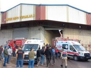 İ̇skenderun’da Antrepo Çatısının Çökmesi Sonucu Yaralanan İşçilerden Biri Hayatını Kaybetti