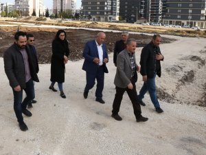 Başkan Kılınç, Altınşehir Mahallesinde İnceleme Yaptı