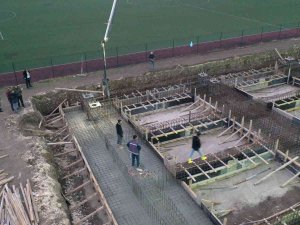 Şıralık Stadında Çalışmalar Yeniden Başladı