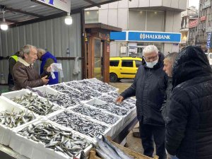 Tezgahlara Yerli Hamsi Geldi, Yüzler Güldü