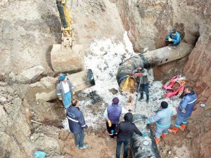 Yozgat’ta Yıllık 620 Bin Metreküp Su Kaçağı Önlendi