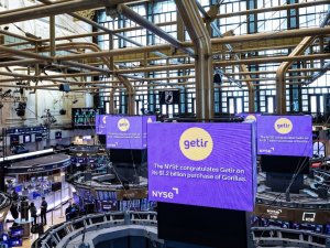 New York Borsası’ndan Getir’e Tebrik