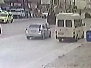 Feci Kaza Güvenlik Kameralarına Böyle Yansıdı