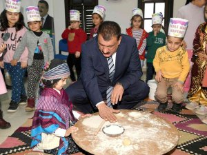 Başkan Gürkan: “Çocuklarımızı Yerli Malı Hakkında Bilinçlendirmeliyiz”