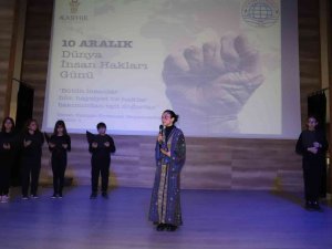 Alaşehir’de İ̇nsan Hakları Ve Demokrasi Haftası Kutlandı