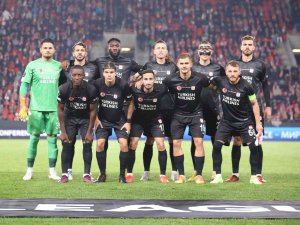 Uefa Resmi Hesabından, Sivasspor Paylaşımı