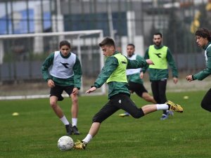Bursaspor’da Nazilli Belediyespor Maçı Hazırlıkları Başladı