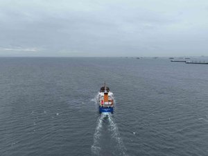 Ham Petrol Yüklü Gemiler, Kısmi Olarak İ̇stanbul Boğazı’ndaki Geçişine Devam Ediyor