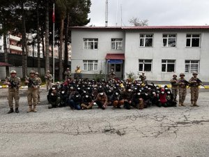 Bitlis’te 130 Düzensiz Göçmen Yakalandı