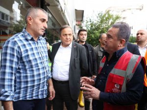 Kumluca Ve Finike’nin ’Afet Bölgesi’ İlan Edilmesi Talebi