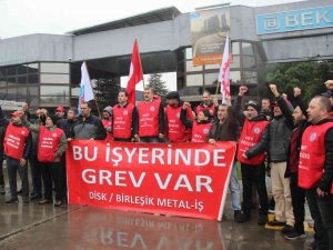 Erteleme Kararına Rağmen Greve Çıktılar