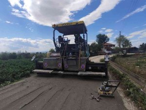 Bafra’da Beton Yol Seferberliği