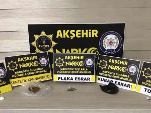 Konya’da Uyuşturucu Operasyonu: 2 Tutuklama