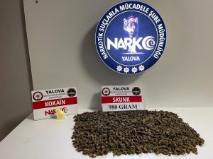 Yalova’daki Uyuşturucu Operasyonlarında 2 Kişi Tutuklandı
