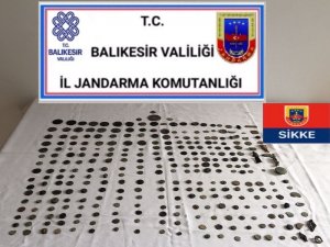 Balıkesir’de Tarihi Eser Ve Uyuşturucu Operasyonu