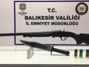 Balıkesir’de Polisten 288 Şahsa ’Huzur’ Operasyonu