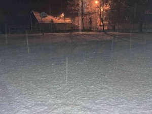 Kastamonu’nun Yüksek Kesimleri Beyaza Büründü