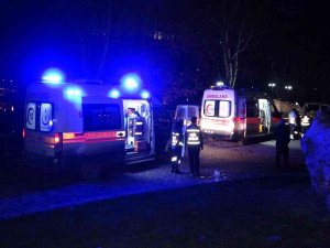 Park Halindeki Araçta Başından Silahla Vurulmuş Halde Bulundu