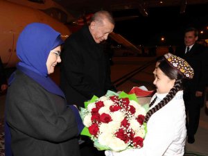 Cumhurbaşkanı Erdoğan, Türkmenistan’da