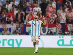 Dünya Kupası’nda İlk Finalist Arjantin