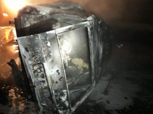 Tır İle Otomobil Çarpıştı, Sürücü Öldü