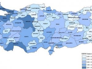 Erzurum Gsyh’sinde Yüzde 29’luk Artış