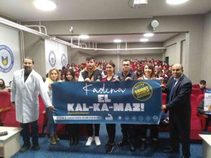 Öğrencilere Kadına Şiddet Ve Siber Zorbalık Eğitimi Verildi