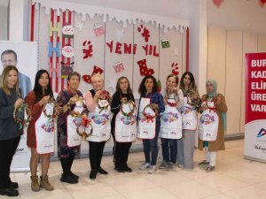 Mersin’de Kadınlara Yönelik Atölyeler Devam Ediyor