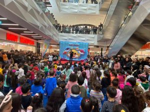 Kayseri’nin İlk ‘Baby Shark’ Etkinliğine Büyük İlgi
