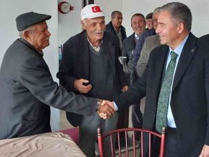 Vali Buhara, Köylerde İlkokul Öğrencileriyle Bir Araya Geldi