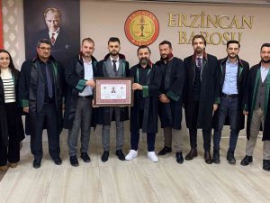 Stajyer Avukatlar Ruhsatnamelerini Aldılar
