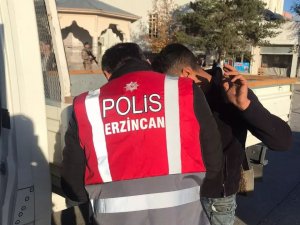 Erzincan’da Asayiş Uygulaması