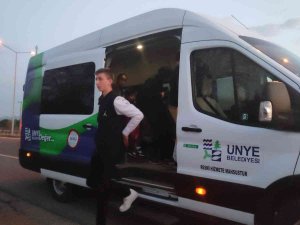 Ünye Belediyesi’nden Amatör Spora Destek