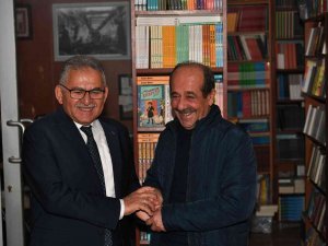 Başkan Büyükkılıç’tan Esnaf Ziyareti