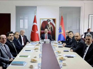 Bilecik’te ‘Önlem Al, Hayatta Kal’ Protokolü Vks Toplantısı Gerçekleştirildi