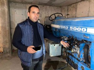 Hırsızlık Anında Dökülen Akaryakıtın Kokusu Apartman Sakinlerini Alarma Geçirdi