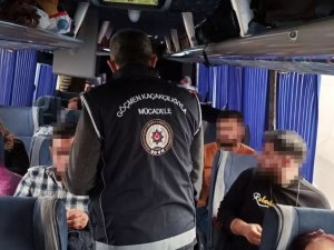 Düzensiz Göçle Mücadele Sürüyor