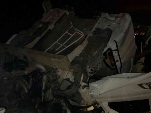 Afyonkarahisar’da İlginç Kaza