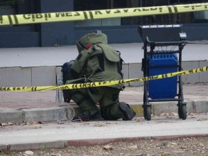 Polis Merkezi Yakınında Şüpheli Valiz Paniği