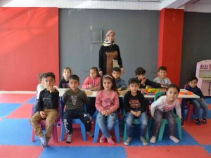 Tercan’da Çocuk Oyun Evi Açıldı