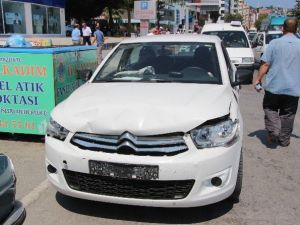 Samsun’da Trafik Kazası: 1 Yaralı